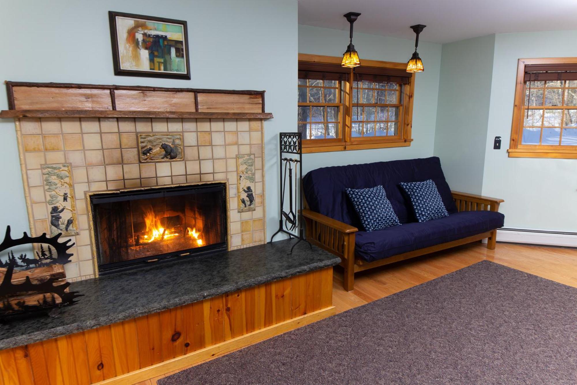 Trails End Inn Keene Valley Экстерьер фото