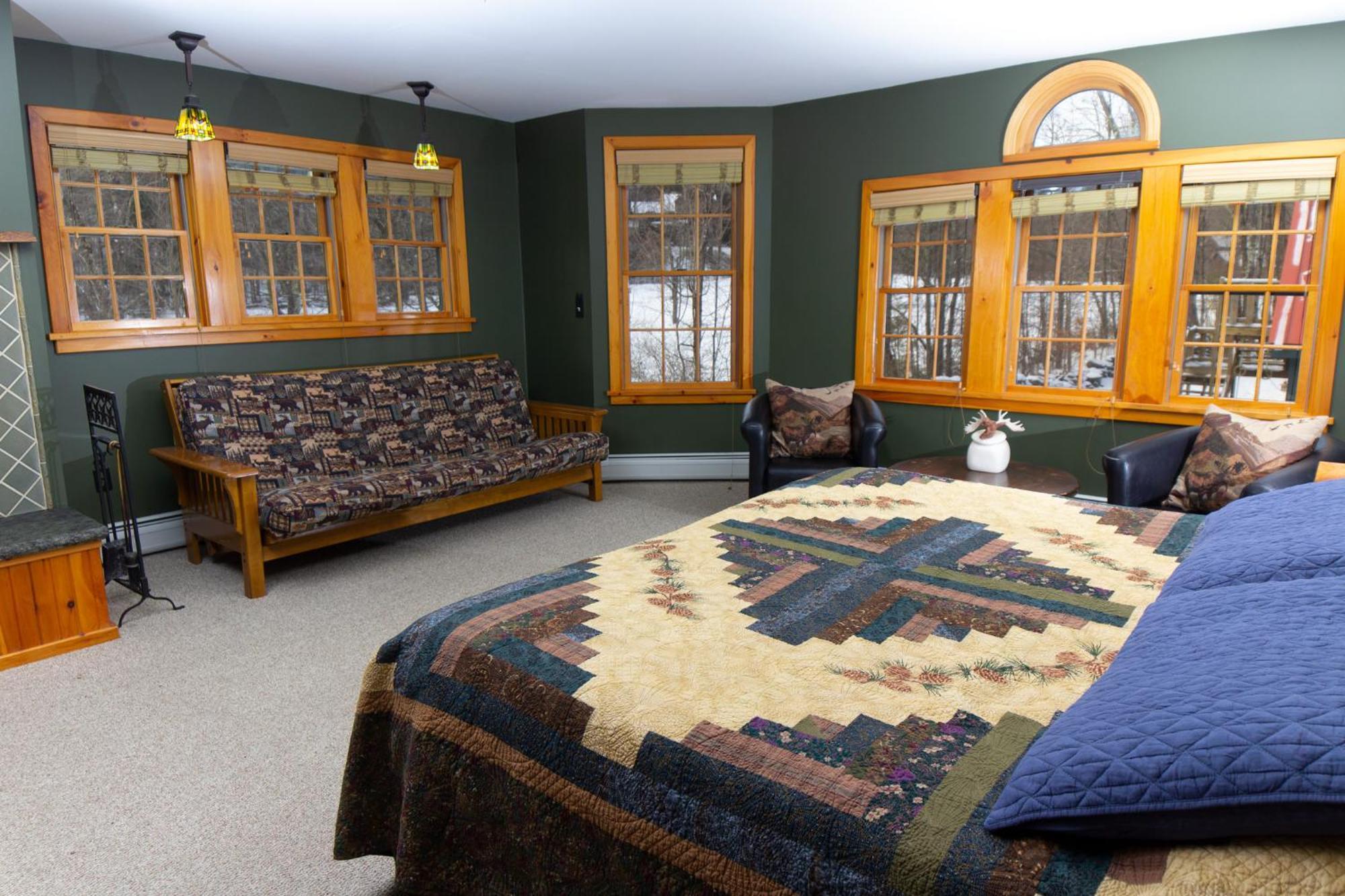 Trails End Inn Keene Valley Экстерьер фото